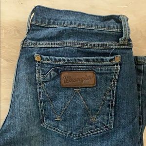 Wrangler retro slim boot men’s jeans 32x32